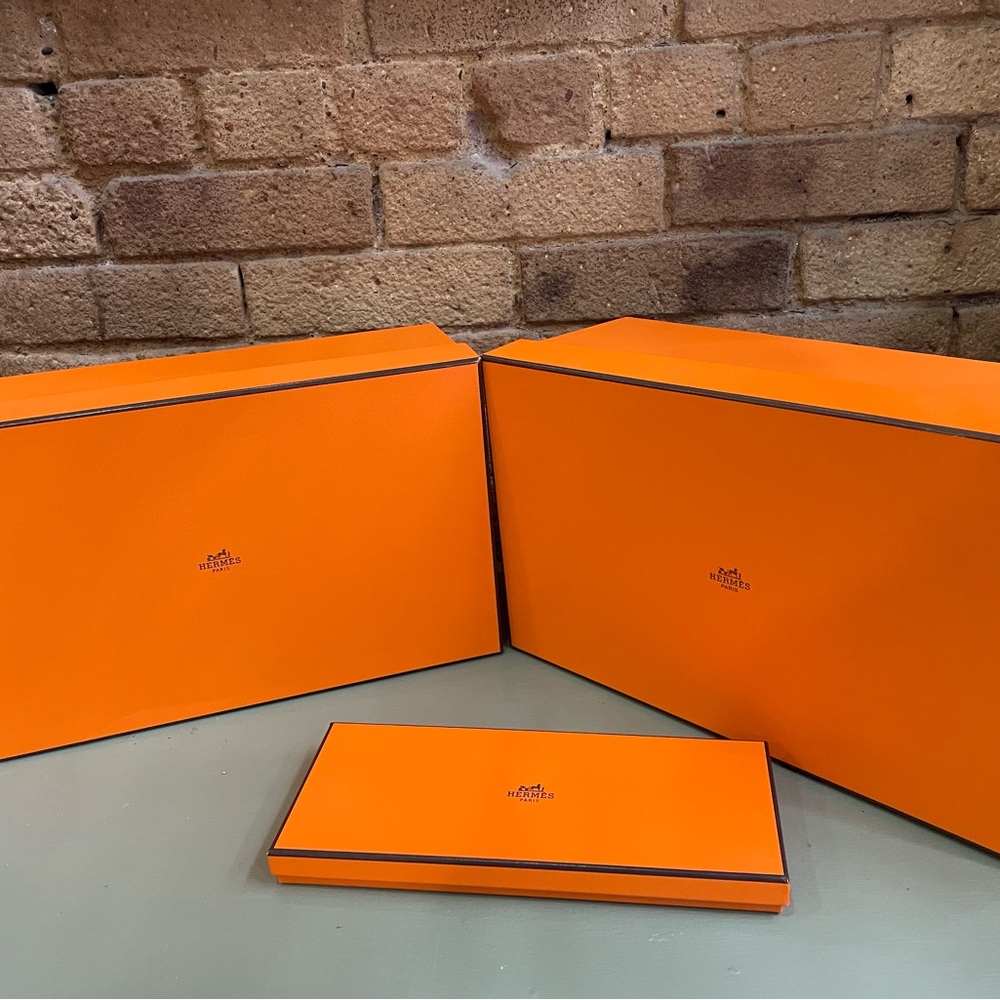 Hermes shoe/ Gift Boxes